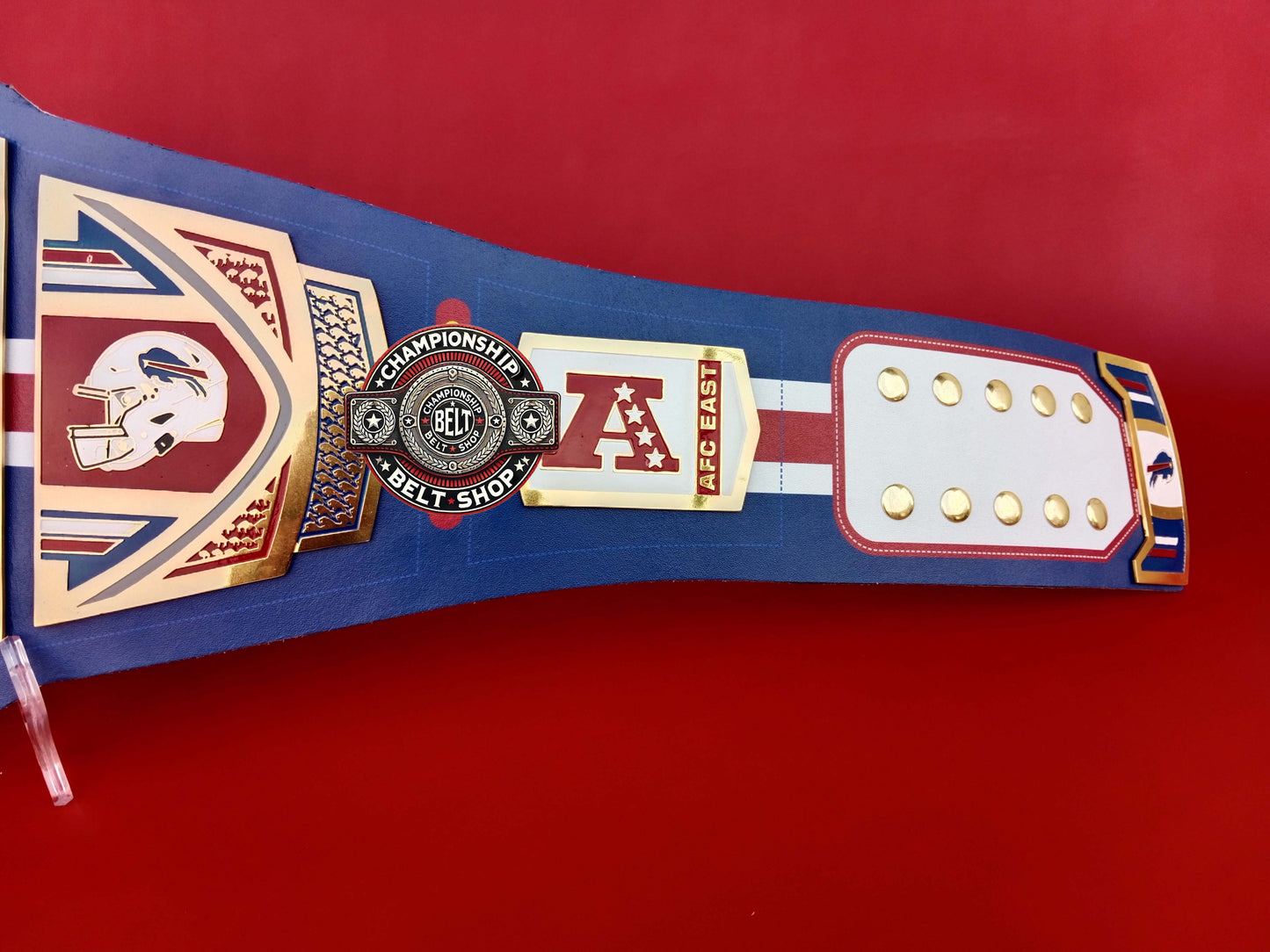 Buffalo Bills NFL WWE Championship Title Belt