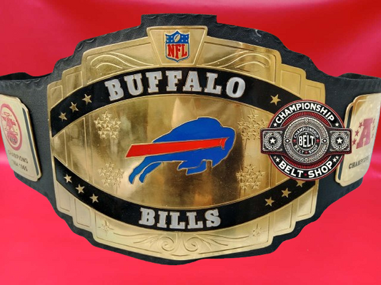 Buffalo Bills NFL Championship Title Belt