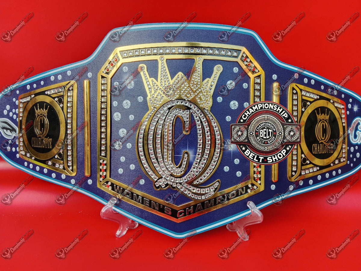 Charlotte Flair Queen WWE Championship Title Belt