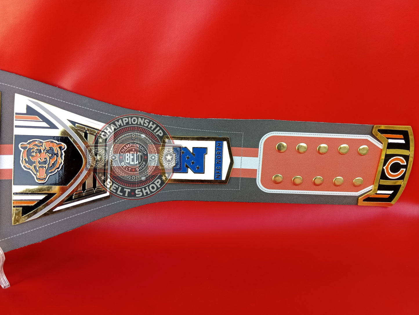 WWE Chicago Bears NFL Legacy Championship Title Belt