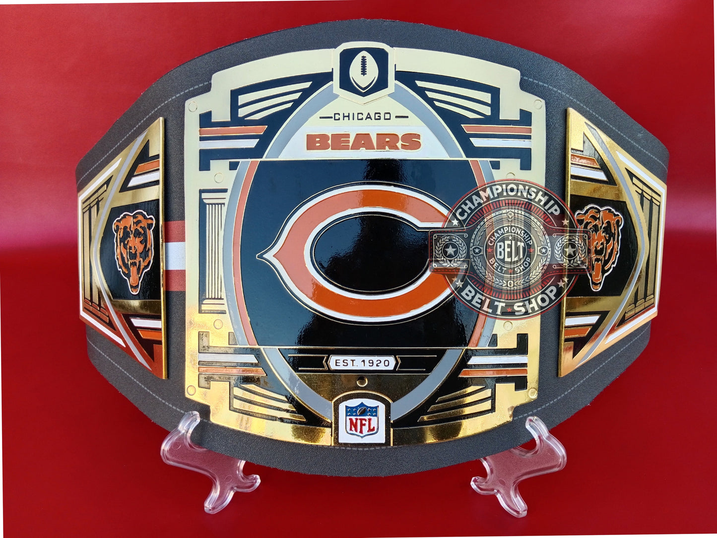 WWE Cincinnati Bengals NFL Legacy Championship Title Belt
