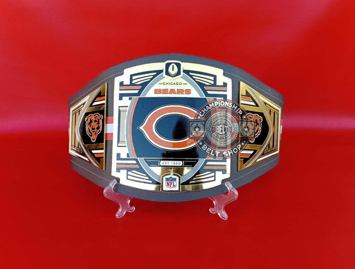 WWE Chicago Bears NFL Legacy Championship Title Belt