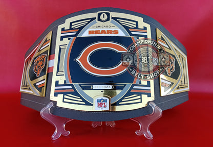 WWE Chicago Bears NFL Legacy Championship Title Belt