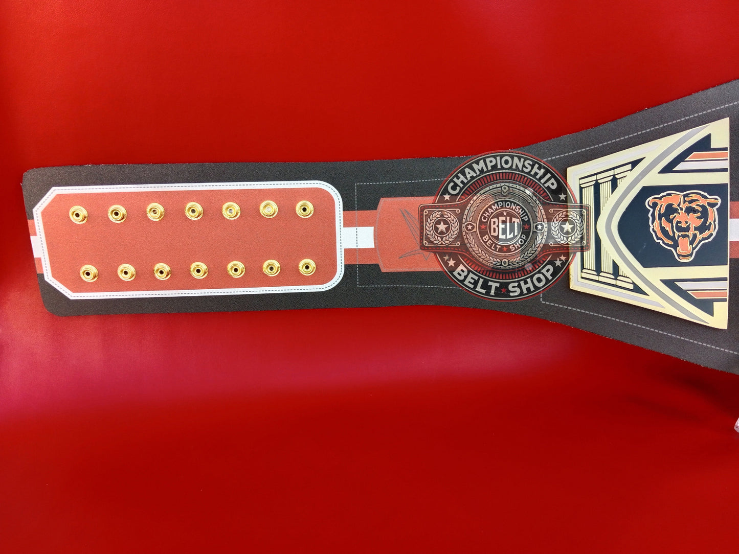 WWE Chicago Bears NFL Legacy Championship Title Belt
