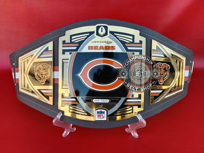 WWE Chicago Bears NFL Legacy Championship Title Belt