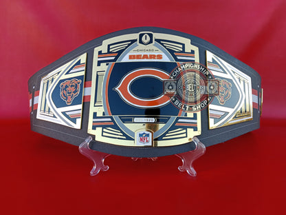 WWE Chicago Bears NFL Legacy Championship Title Belt
