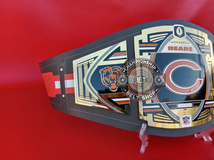 WWE Chicago Bears NFL Legacy Championship Title Belt