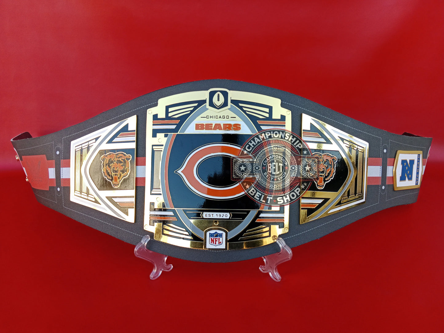 WWE Chicago Bears NFL Legacy Championship Title Belt