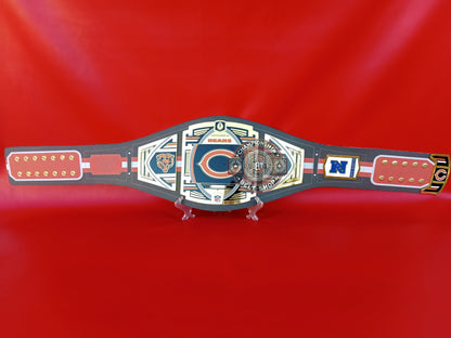 WWE Chicago Bears NFL Legacy Championship Title Belt