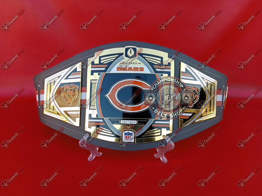WWE Chicago Bears NFL Legacy Title Belt