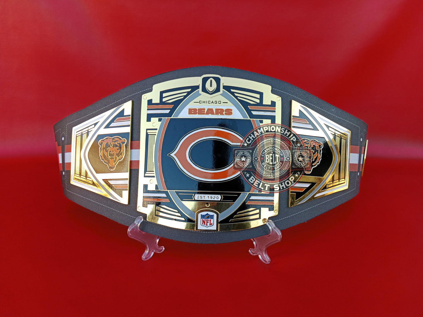 WWE Chicago Bears NFL Legacy Championship Title Belt