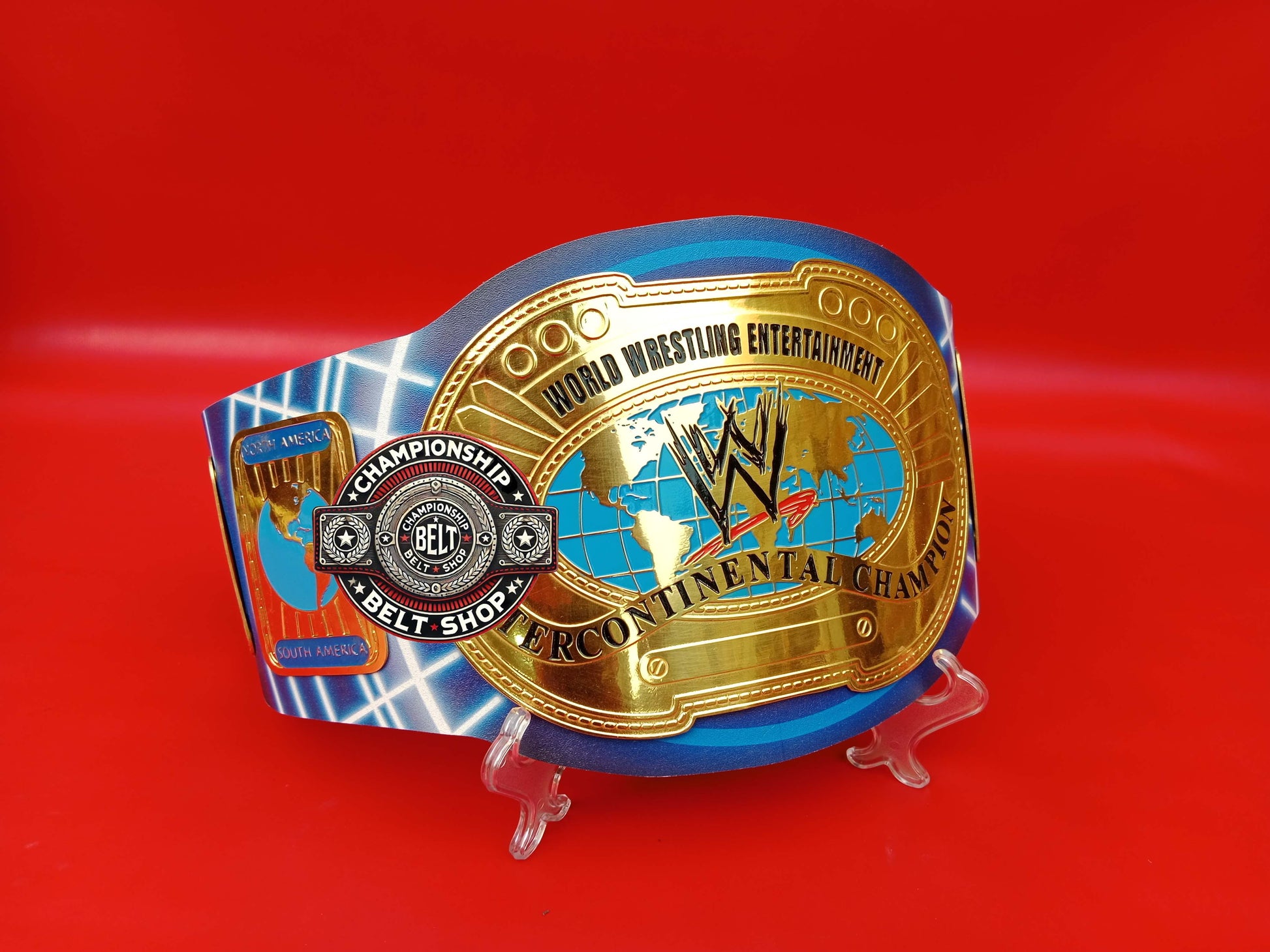 Chris Jericho IC Intercontinental Championship Title Belt