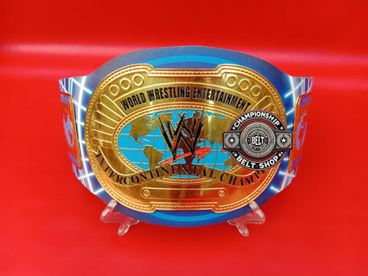 Chris Jericho IC Intercontinental Championship Title Belt