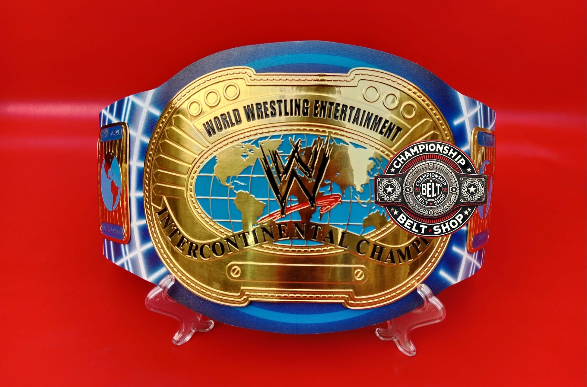 Chris Jericho IC Intercontinental Championship Title Belt