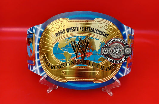 Chris Jericho IC Intercontinental Championship Title Belt