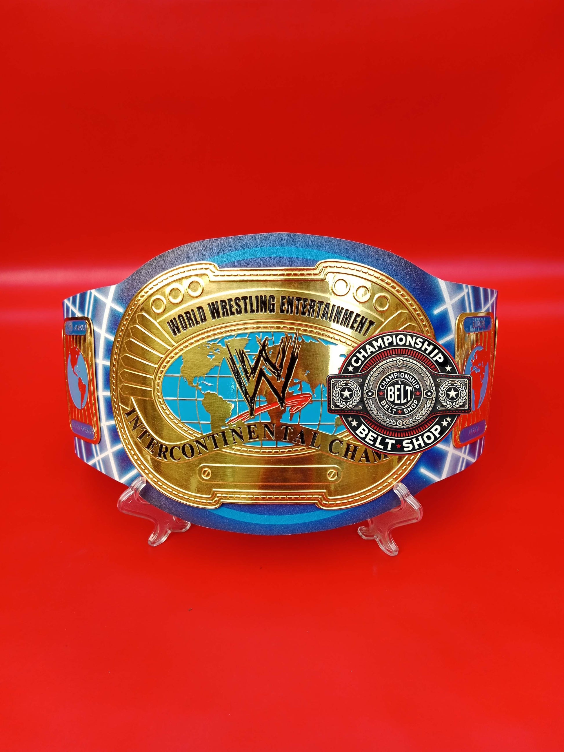 Chris Jericho IC Intercontinental Championship Title Belt