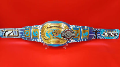 Chris Jericho IC Intercontinental Championship Title Belt