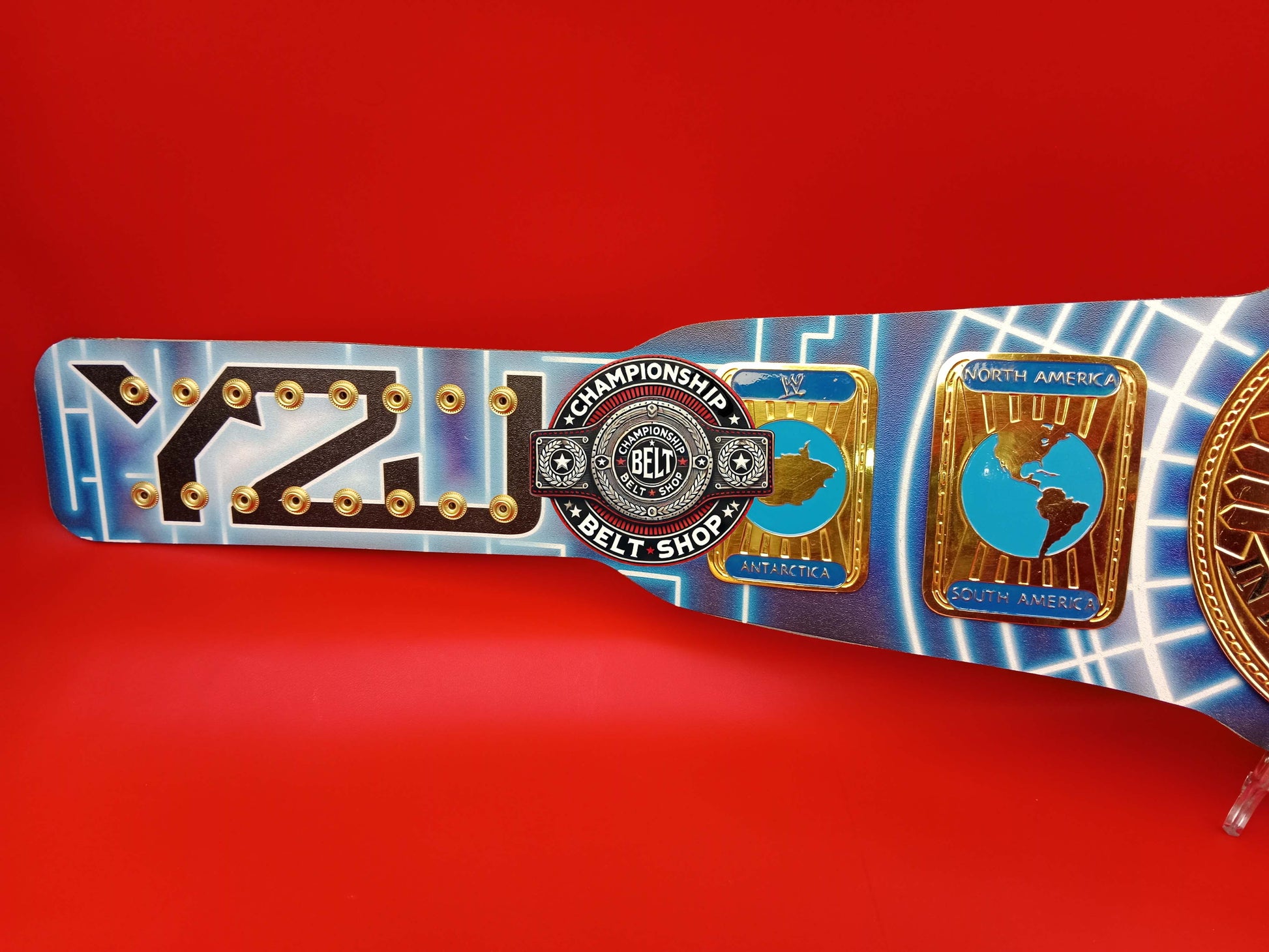 Chris Jericho IC Intercontinental Championship Title Belt