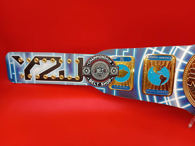Chris Jericho IC Intercontinental Championship Title Belt