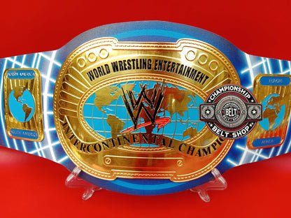 Chris Jericho IC Intercontinental Championship Title Belt
