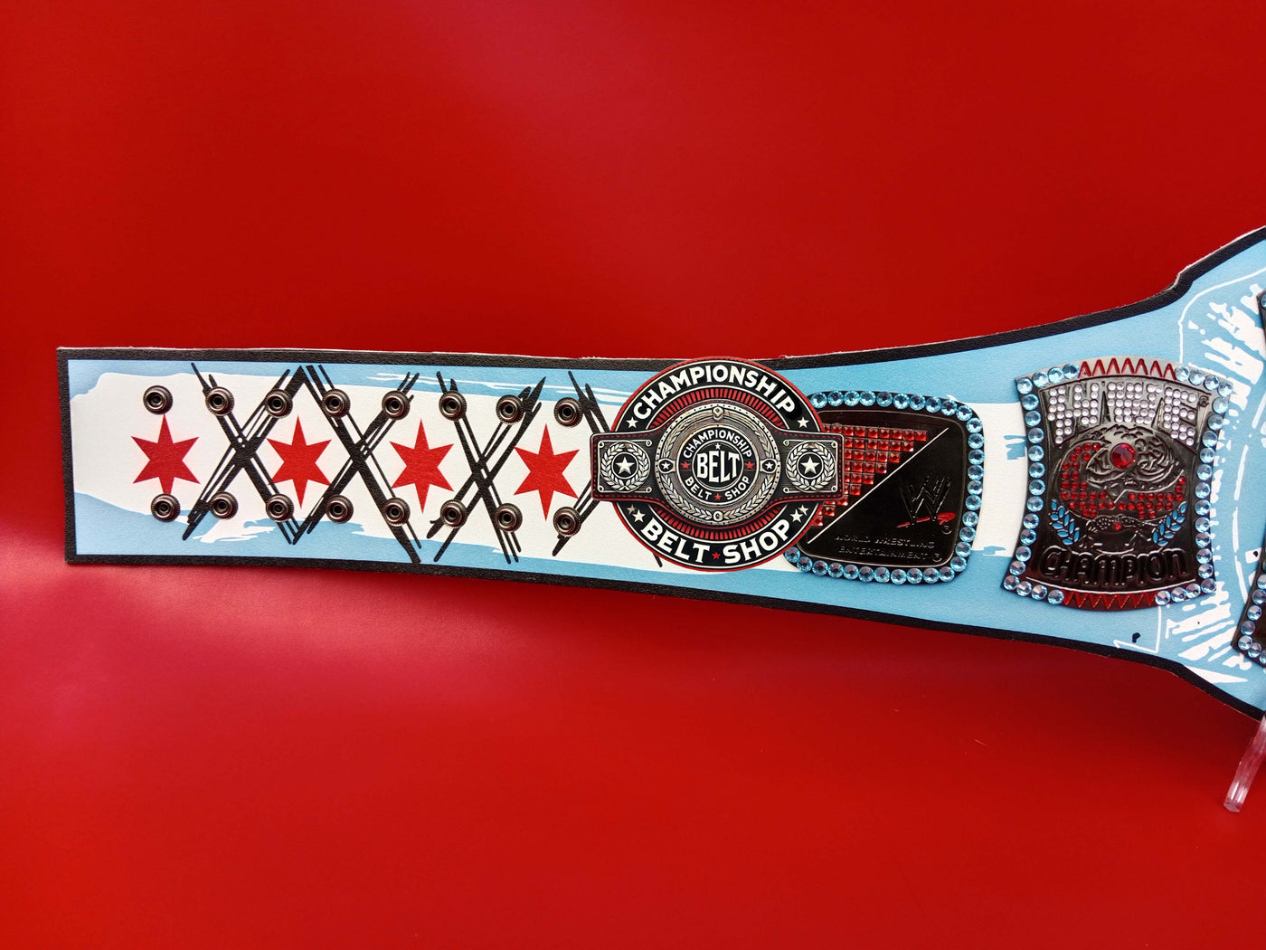 WWE CM Punk 434-Day Record Signature Series Championship Title Belt