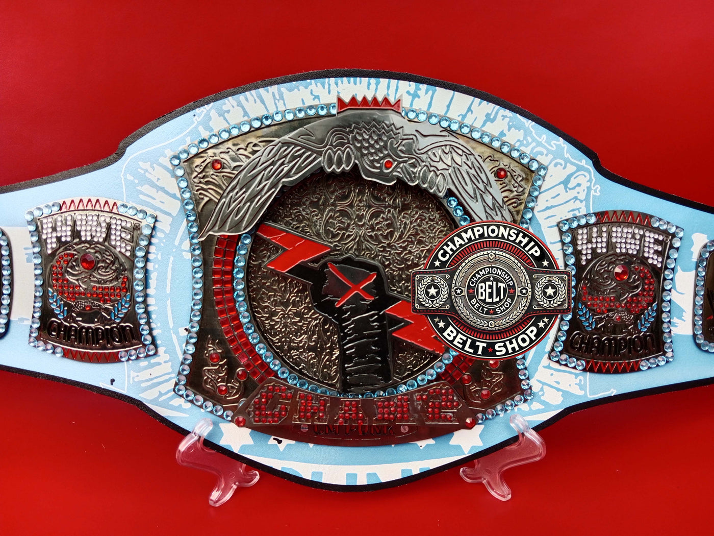 CM Punk Spinner WWE Championship Title Belt