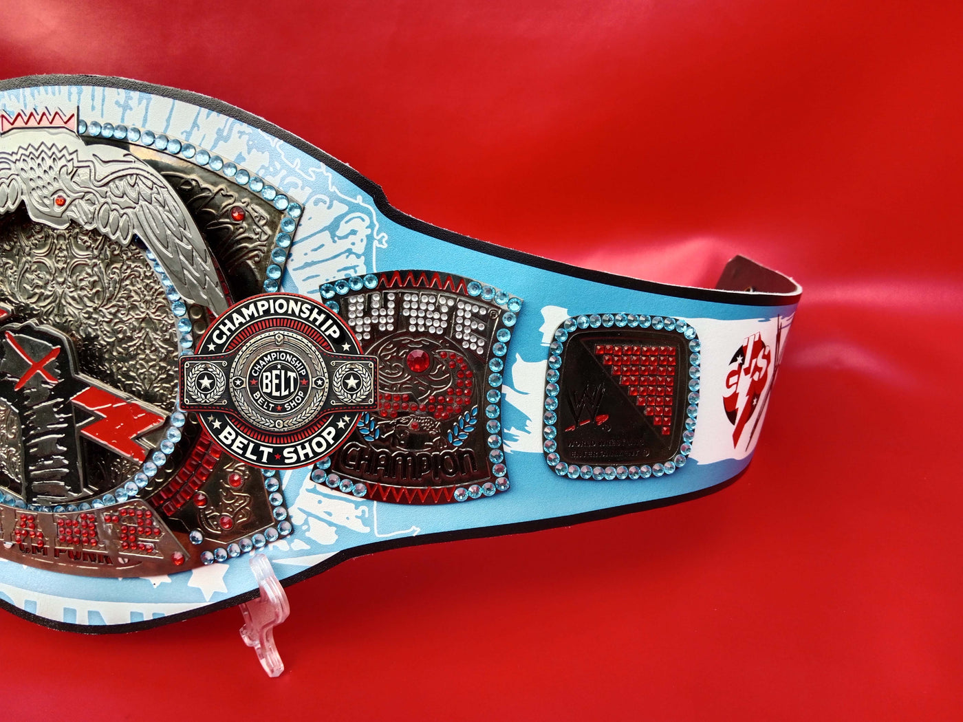 CM Punk Spinner WWE Championship Title Belt