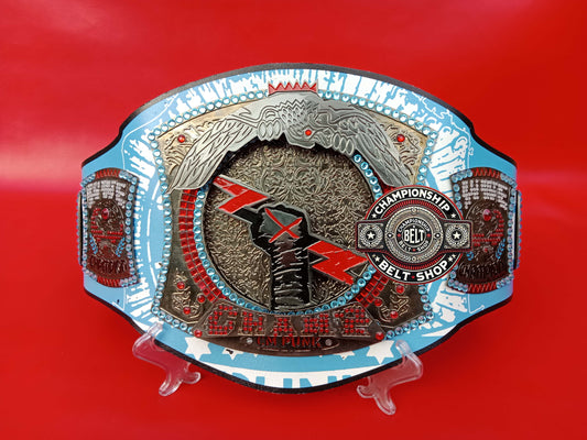 CM Punk Spinner WWE Championship Title Belt
