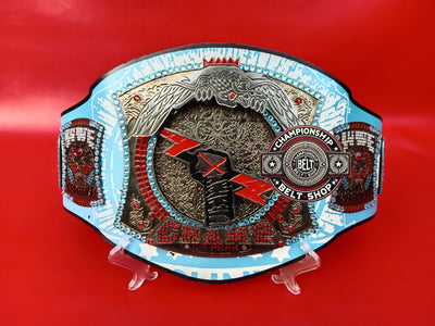 CM Punk Spinner WWE Championship Title Belt