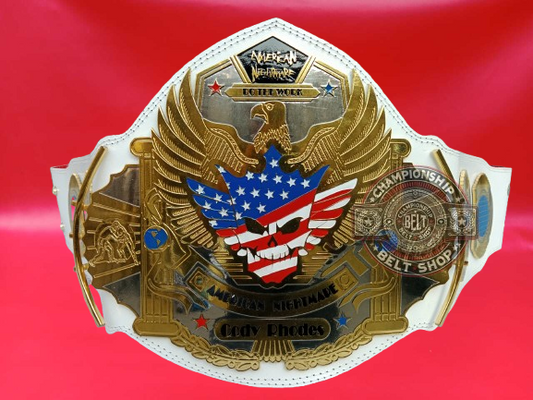 Signature Series Cody Rhodes American Nightmare Championship Title Belt