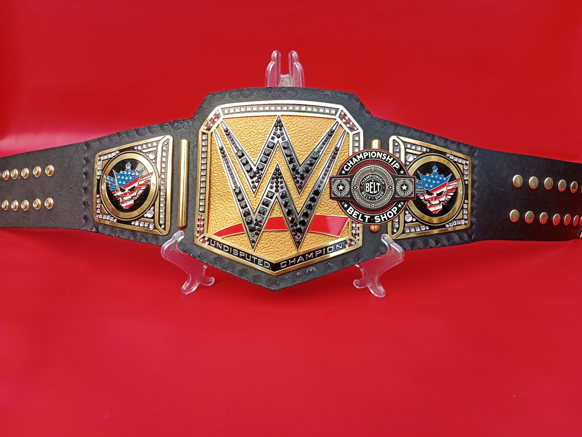 WWE Cody Rhodes Undisputed Championship Title Belt