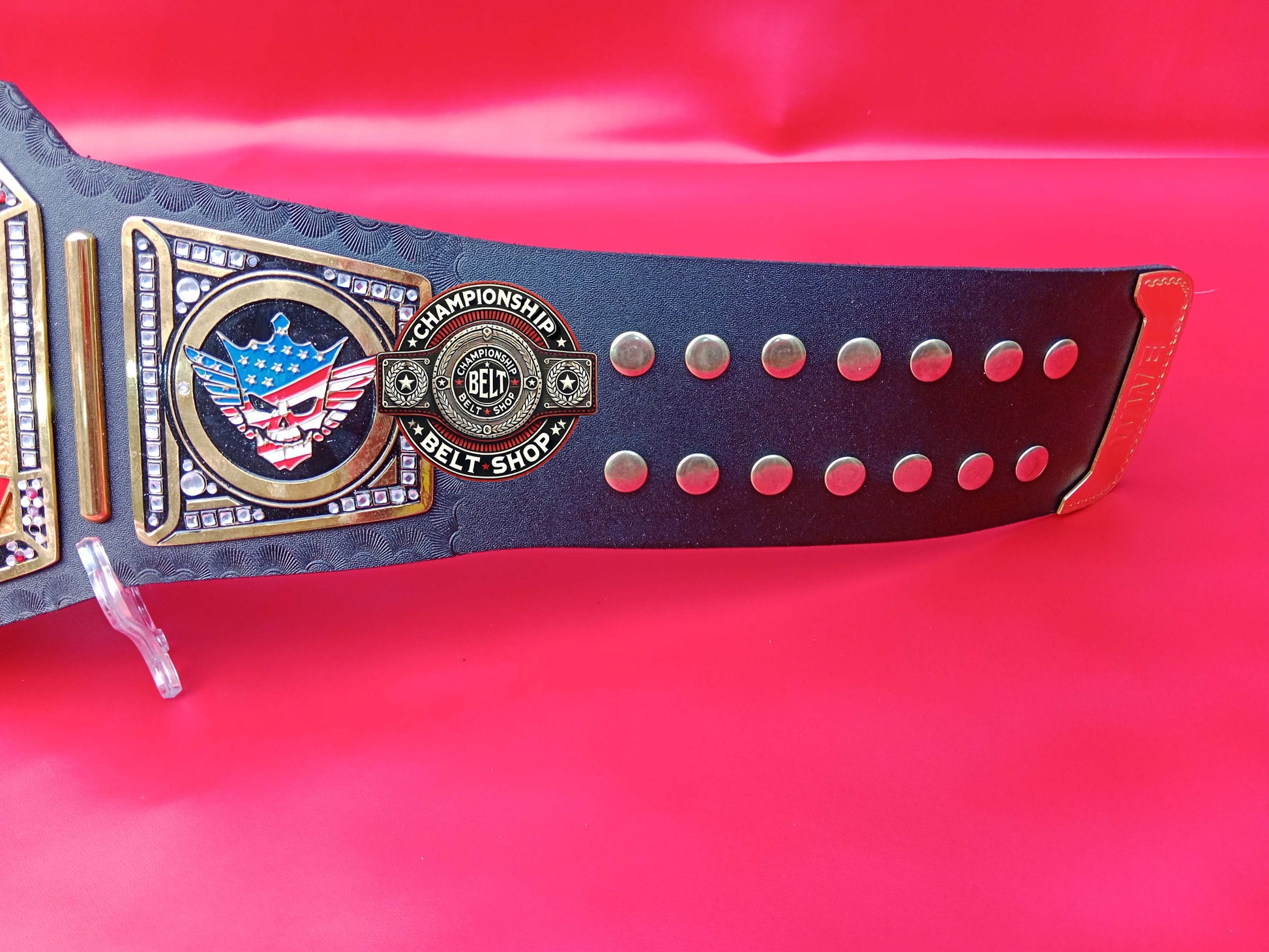 WWE Cody Rhodes Undisputed Championship Title Belt