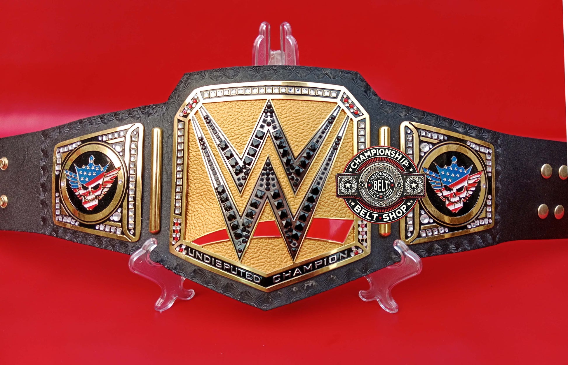 WWE Cody Rhodes Undisputed Championship Title Belt