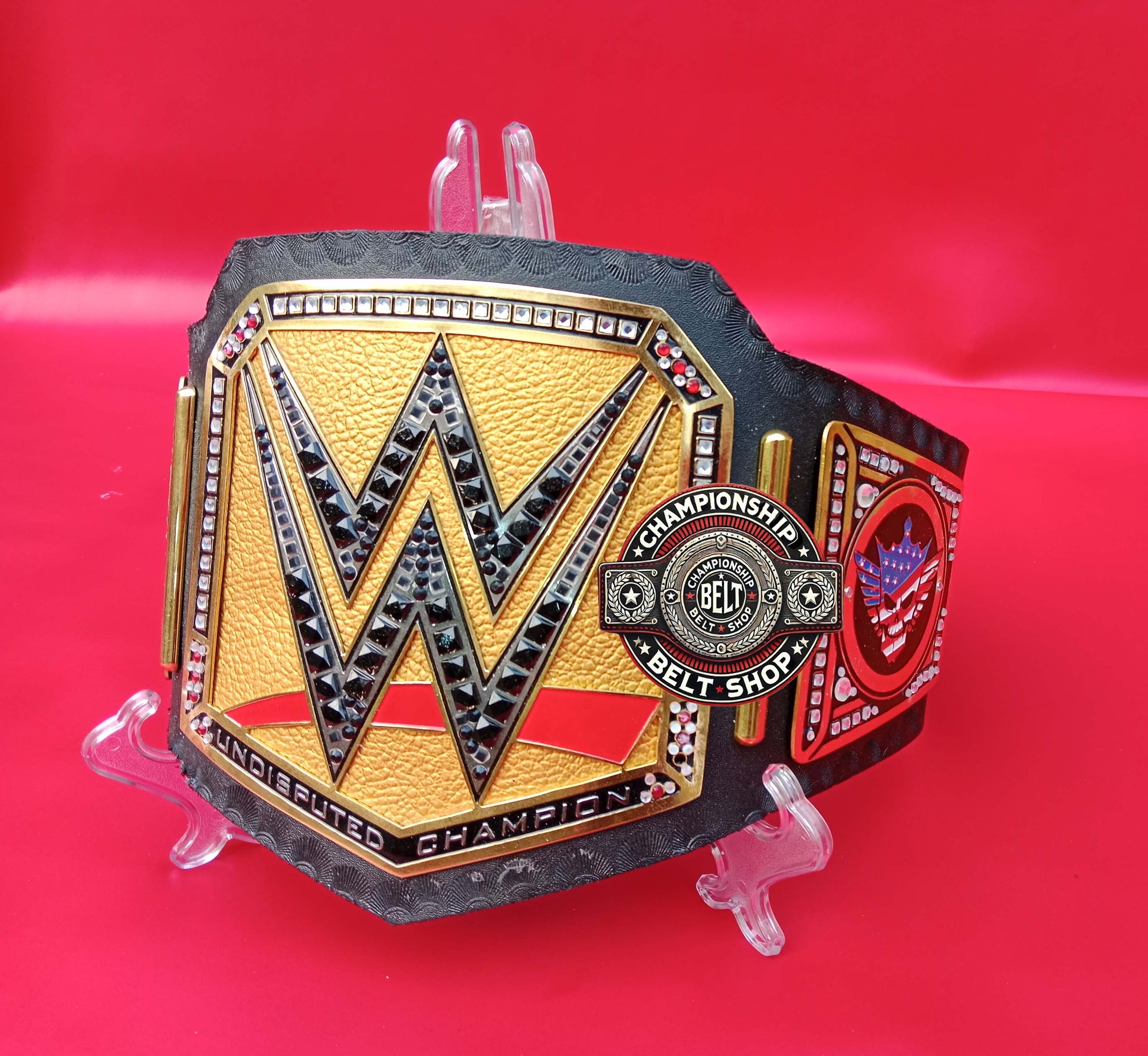 WWE Cody Rhodes Undisputed Championship Title Belt