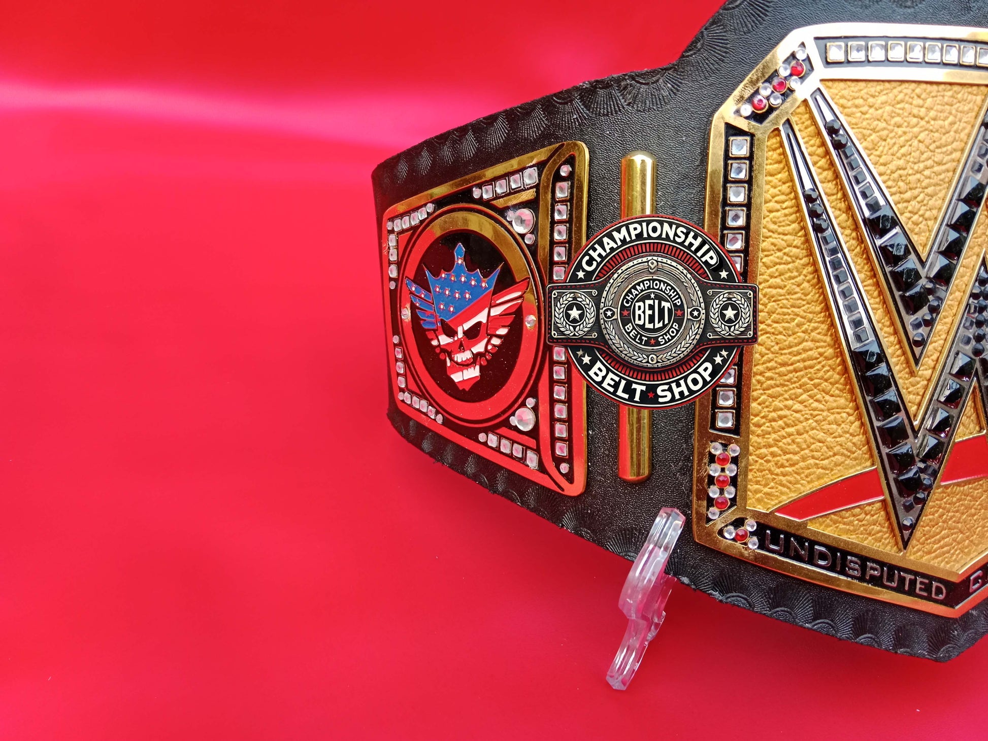 WWE Cody Rhodes Undisputed Championship Title Belt