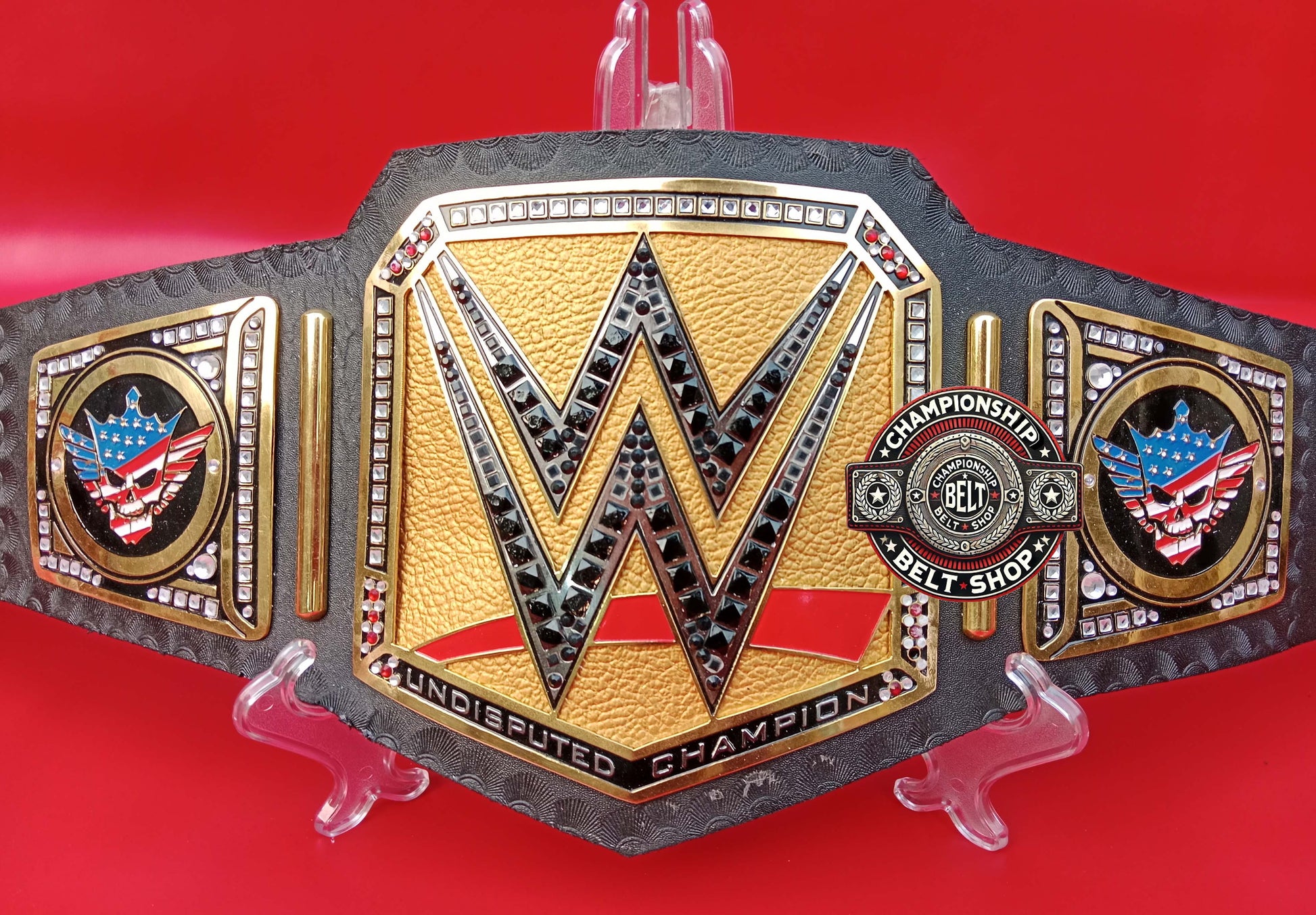 WWE Cody Rhodes Undisputed Championship Title Belt