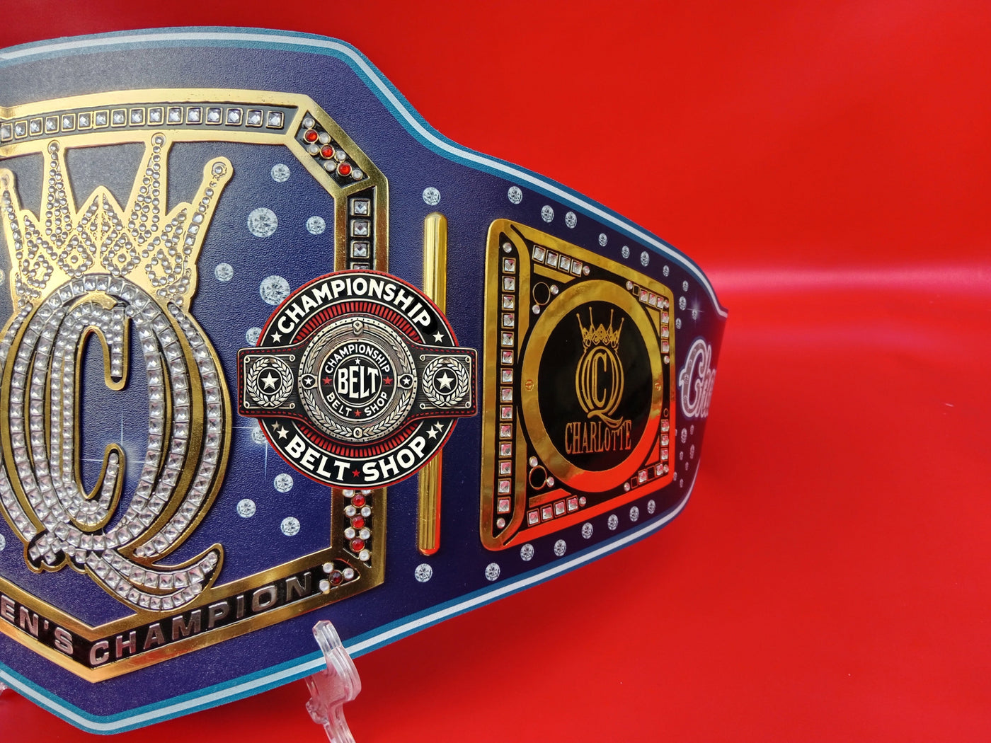 Charlotte Flair Queen WWE Championship Title Belt