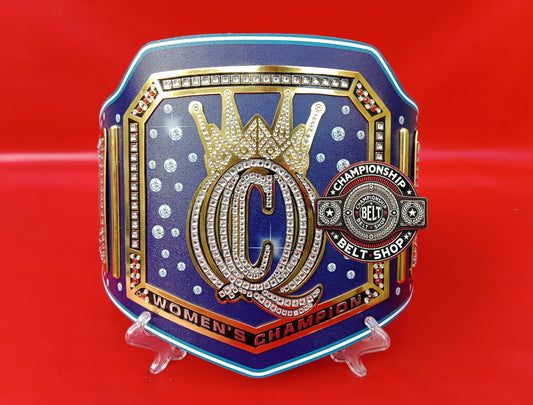 Charlotte Flair Queen WWE Championship Title Belt