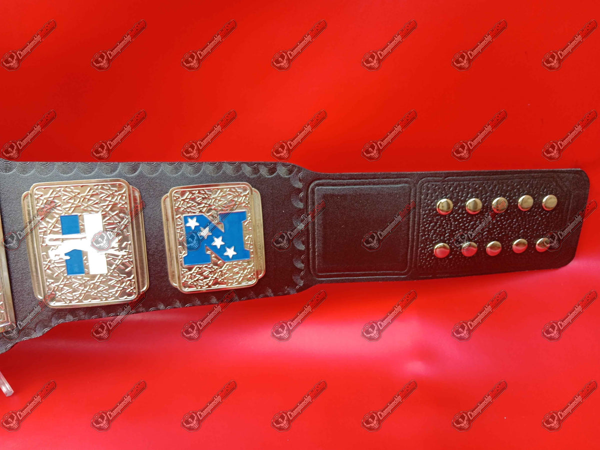 Detroit Lions NFL Super Bowl Title Belt