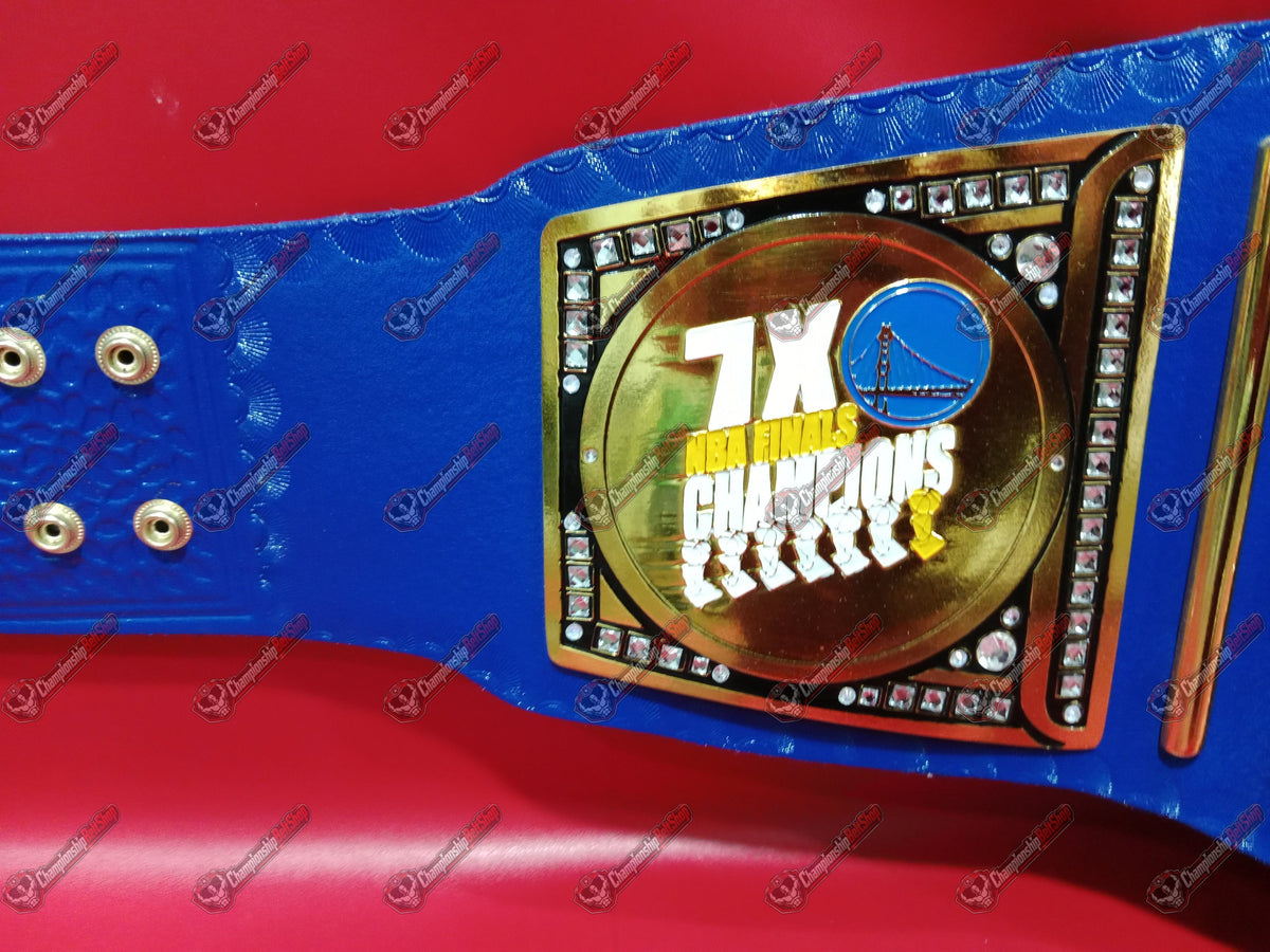 Custom Golden State Warrior Championsip Belt