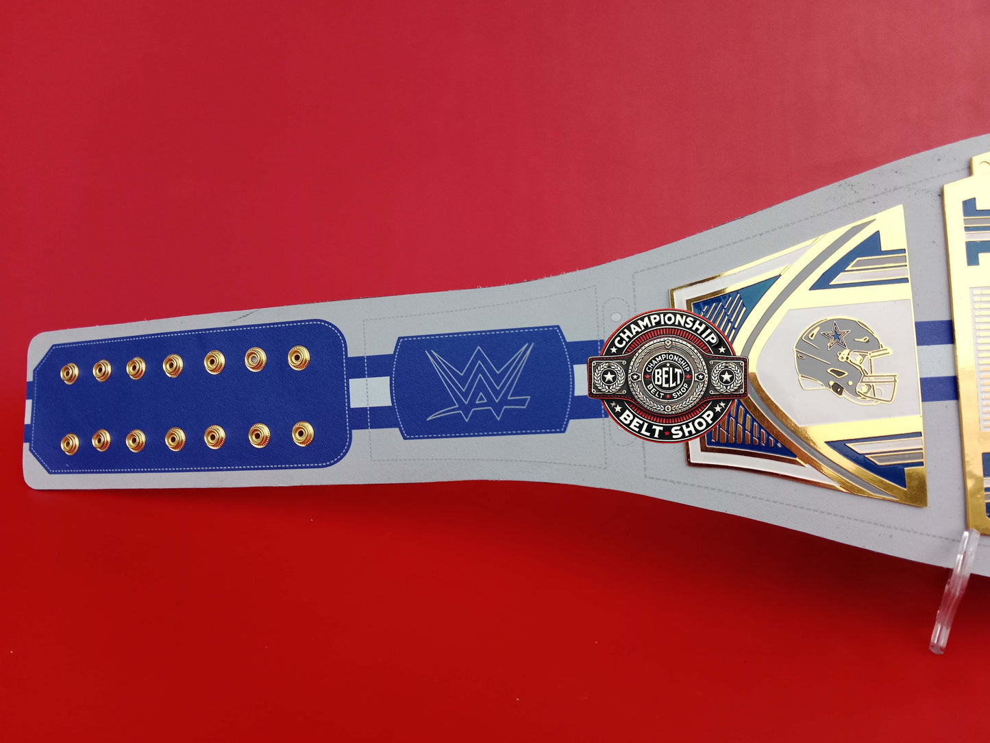 Dallas Cowboys NFL WWE Championship Title Belt
