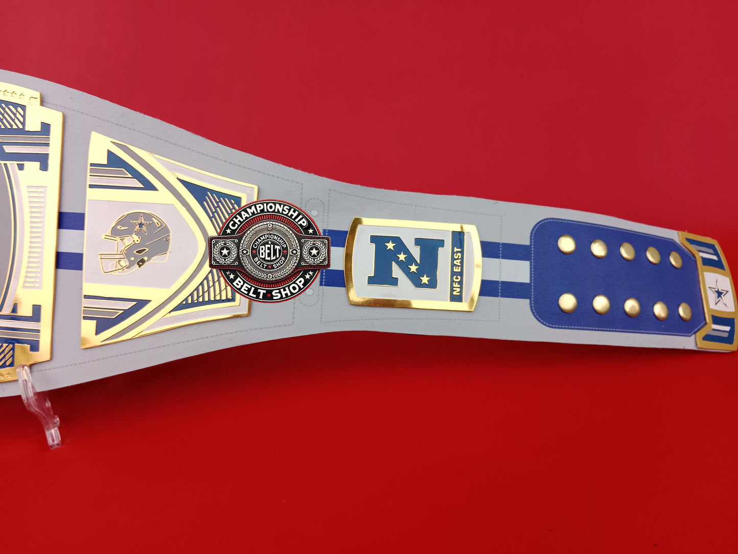 Dallas Cowboys NFL WWE Championship Title Belt