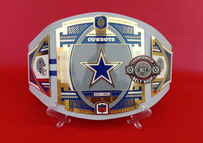 Dallas Cowboys NFL WWE Championship Title Belt