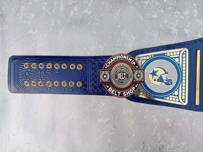 Dallas Cowboys Simple Plates Championship Title Belt