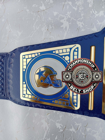 Dallas Cowboys Simple Plates Championship Title Belt