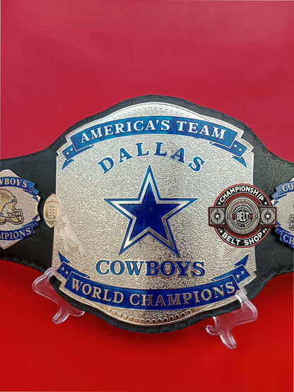 WWE Dallas Cowboys NFL Championship Title Belt