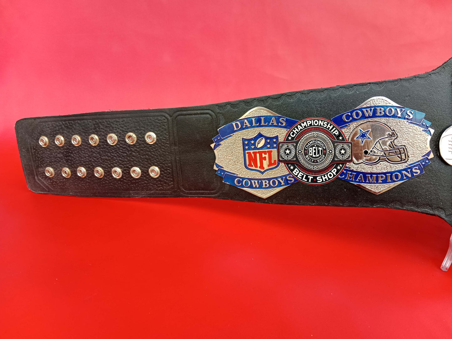 WWE Dallas Cowboys NFL Championship Title Belt