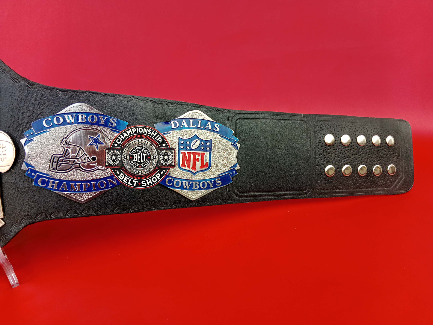 WWE Dallas Cowboys NFL Championship Title Belt