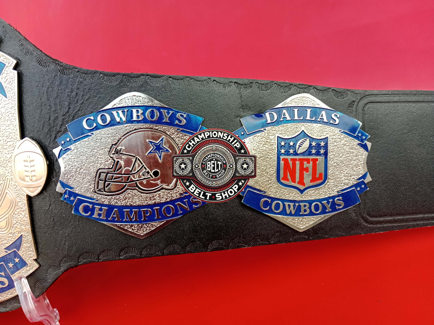 WWE Dallas Cowboys NFL Championship Title Belt