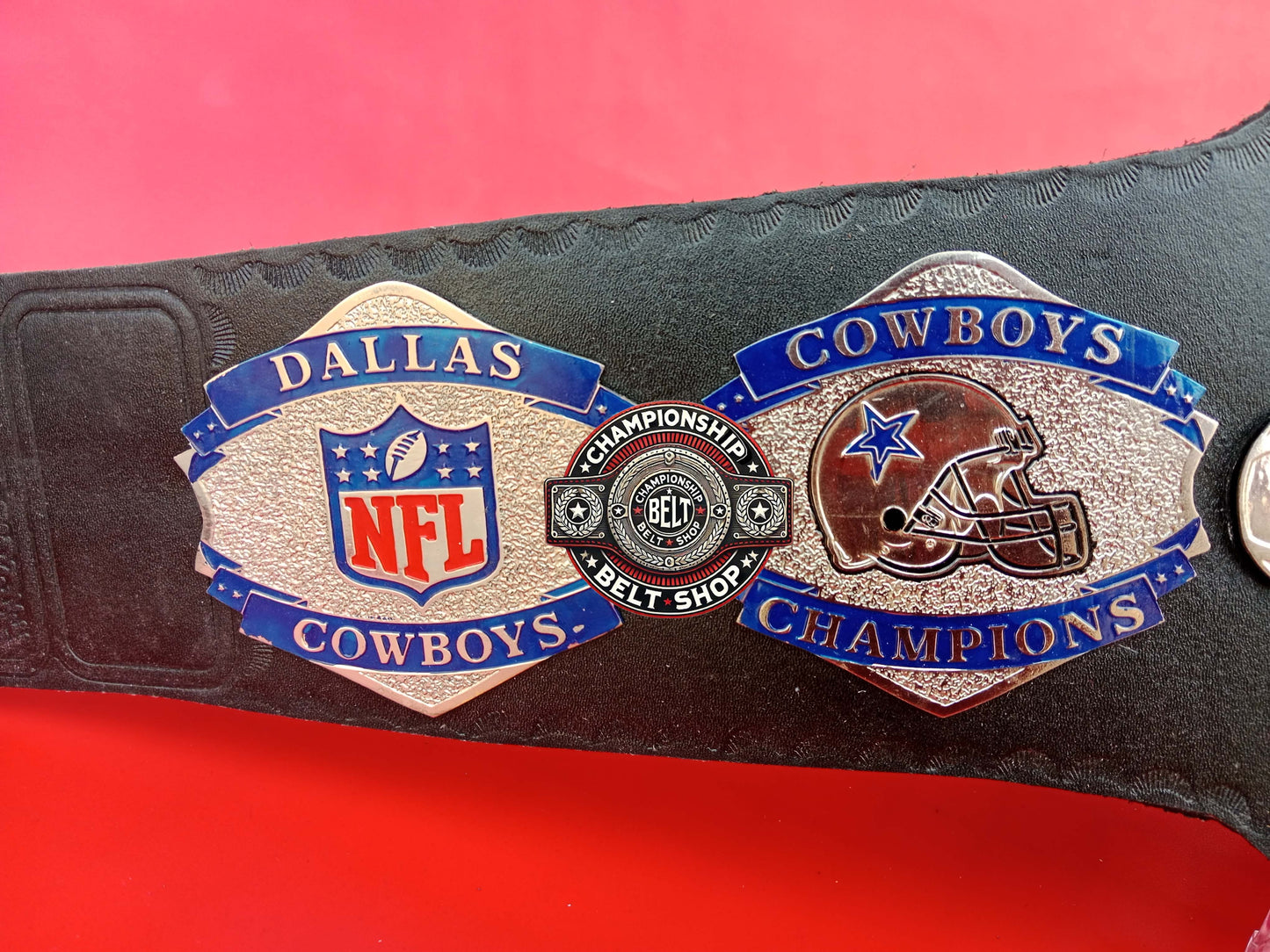 WWE Dallas Cowboys NFL Championship Title Belt